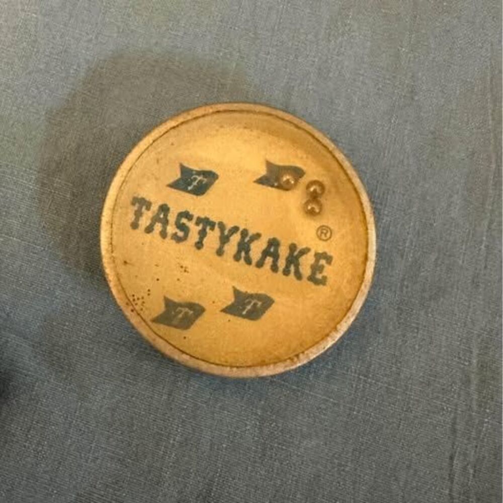 Vtg advertising paraphernalia- tastykake toy